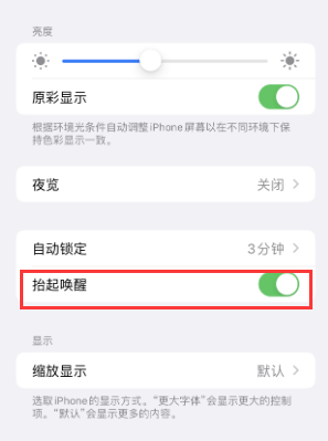 东台苹果授权维修站分享iPhone轻点无法唤醒怎么办