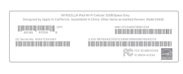 东台苹东台果维修网点分享iPhone如何查询序列号