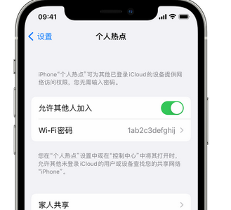 东台apple服务站点分享iPhone上个人热点丢失了怎么办 