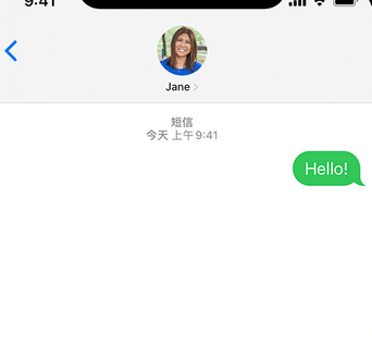 东台apple维修iPhone上无法正常发送iMessage信息