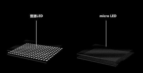 东台苹果手机维修分享什么时候会用上MicroLED屏？ 