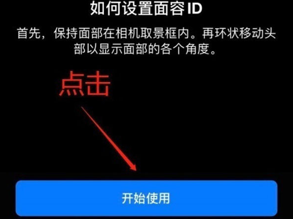 东台苹果13维修分享iPhone 13可以录入几个面容ID 