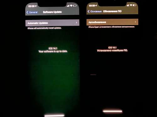 东台苹果手机维修分享iPhone 12 显示黑色画面时发绿光怎么办 